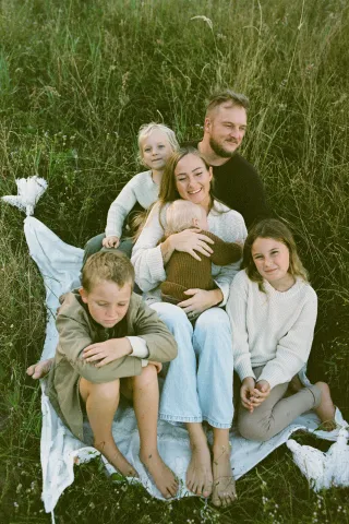 Benj and Family